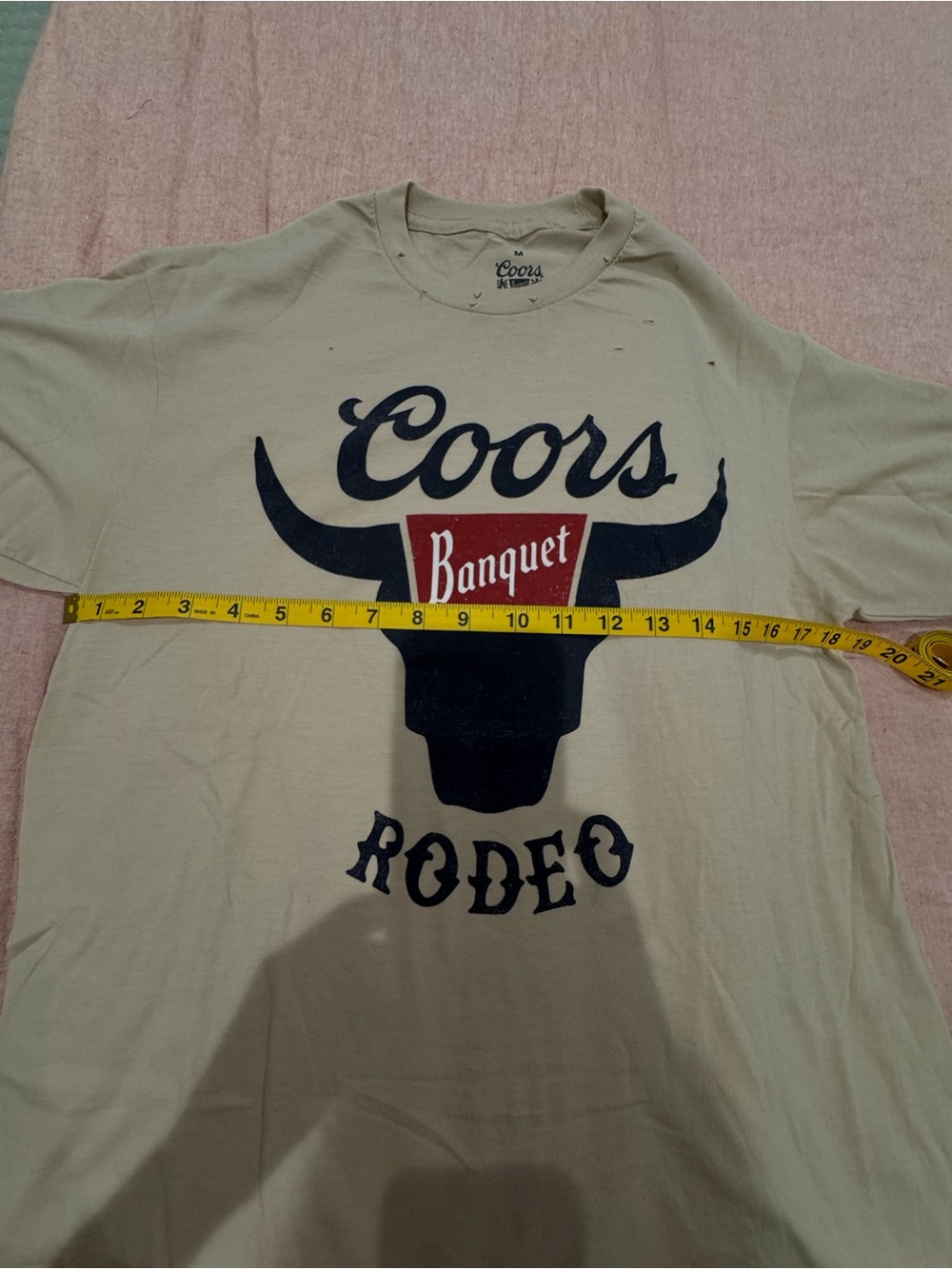 Banquet Rodeo Graphic Tee - Tan - Picture 5 of 8